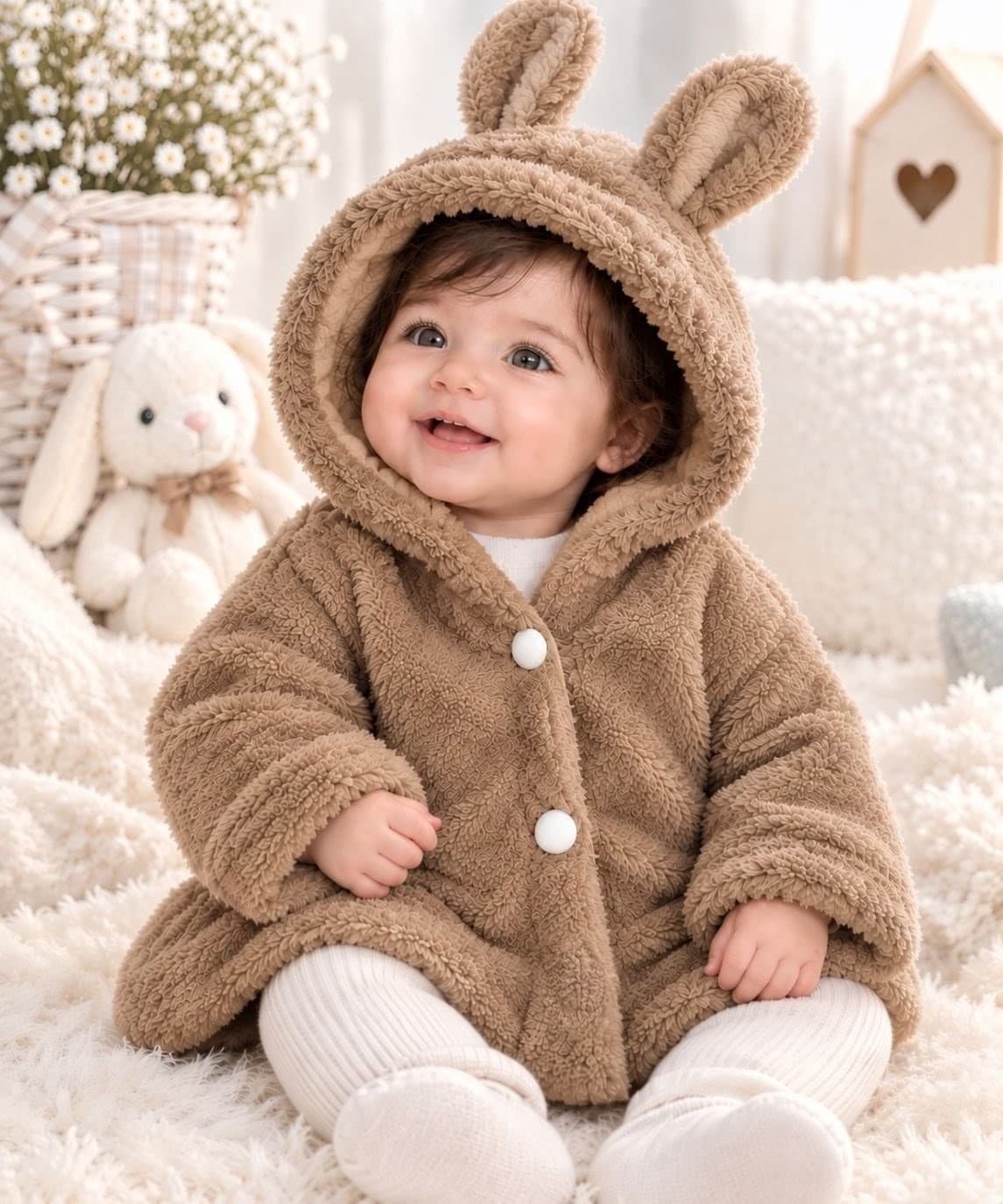 شنل دخترانه خرگوش