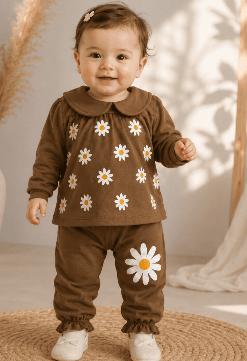 بلوز شلوار بابونه